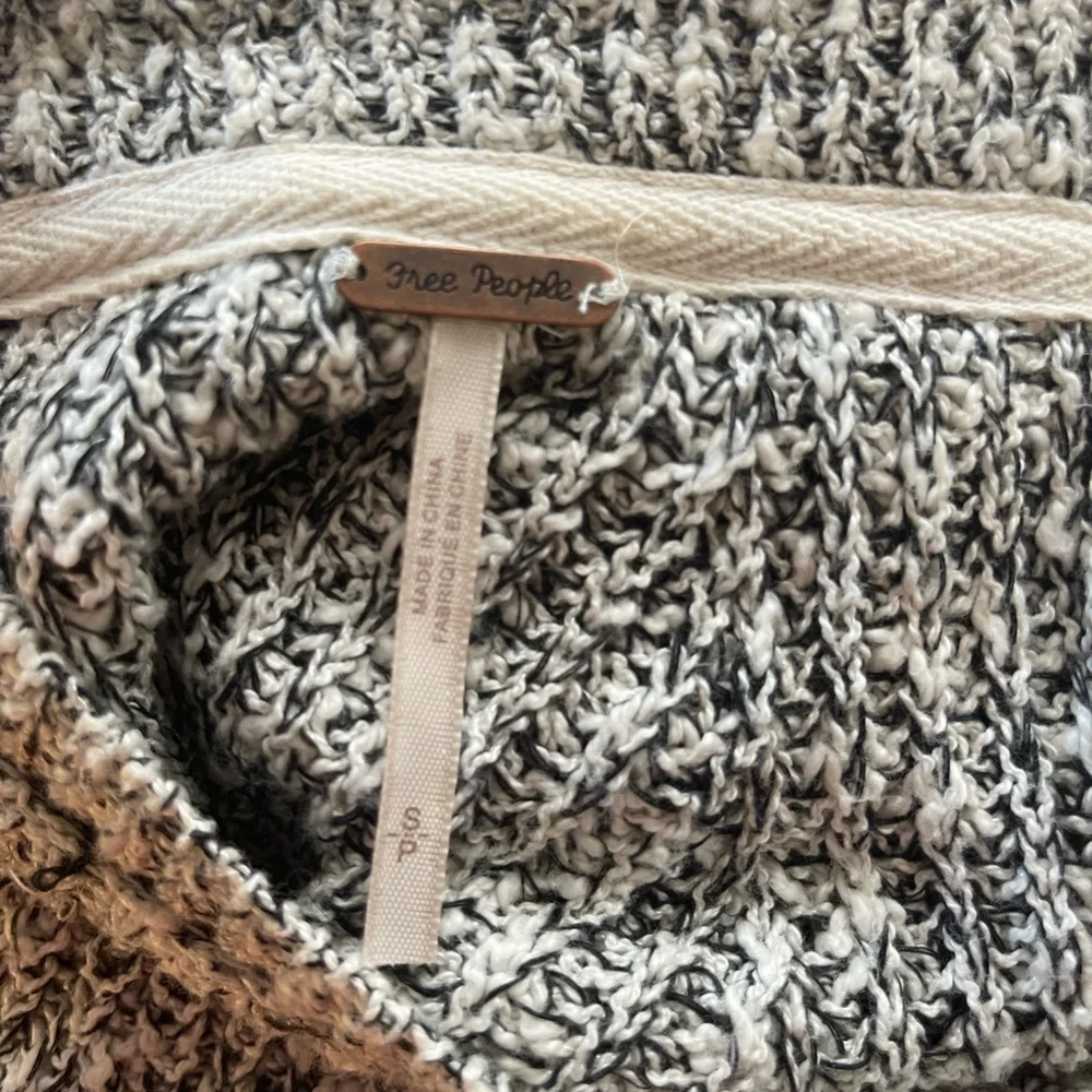 Free People Electric City Marled Sweater Size Small